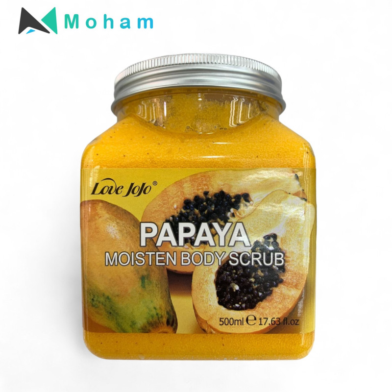 LOVE JOJO PAPAYA MOISTREN BODY SCRUB