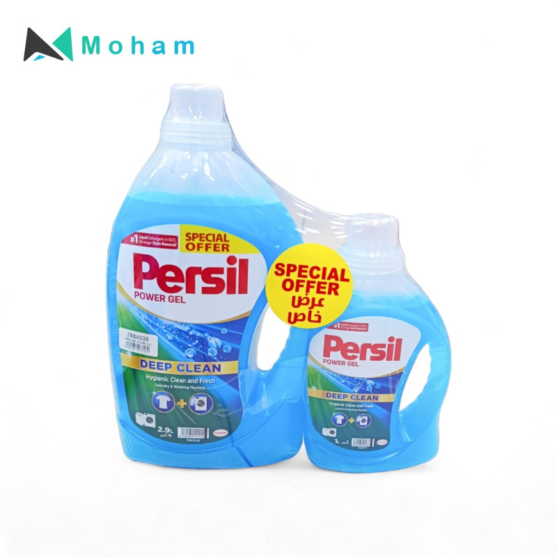 PERSIL LIQUID GEL 2.9+1LTR GREEN