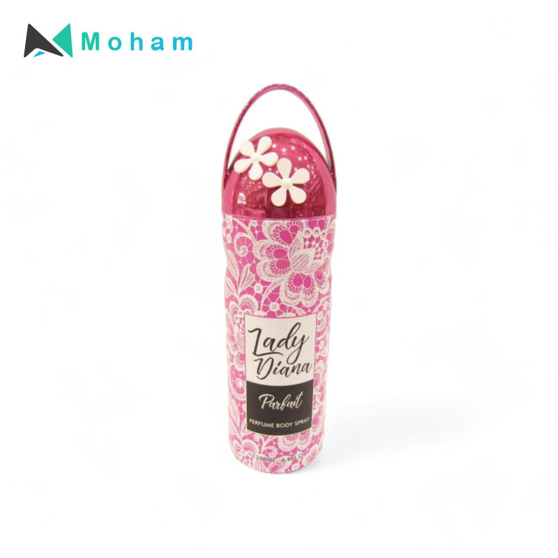 LD PARFAIT DEO 200ML (PINK)