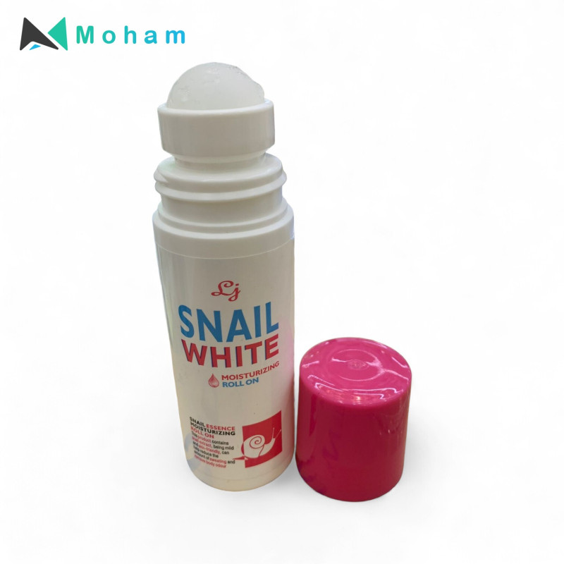 SNAIL WHITE MOISTURIZING ROLL ON