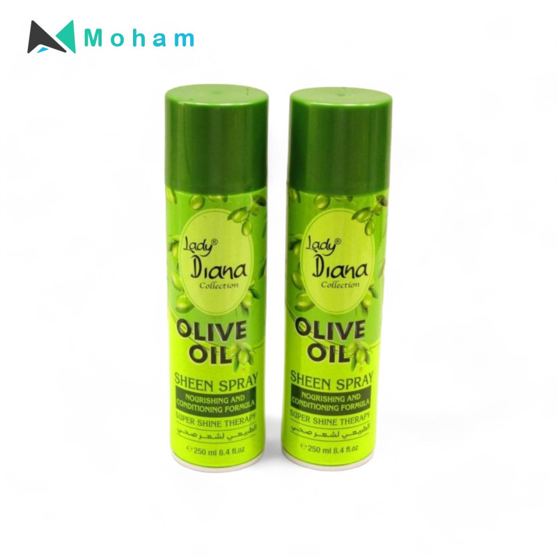 LD OLIVE OIL SHEEN SPRAY 250ML