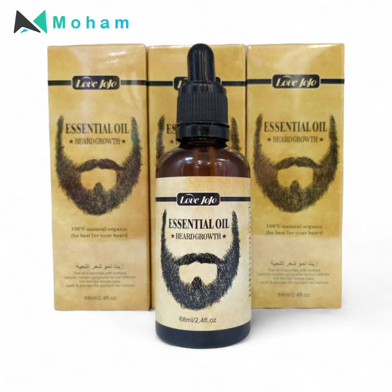 LOVE JOJO ESSENTIAL OIL BEARD GROWTH