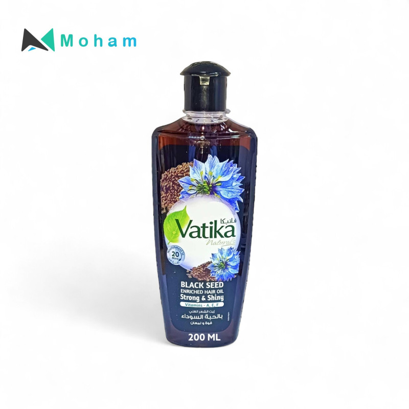 DABUR VATIKA HAIR OIL BLACK SEED 200ML