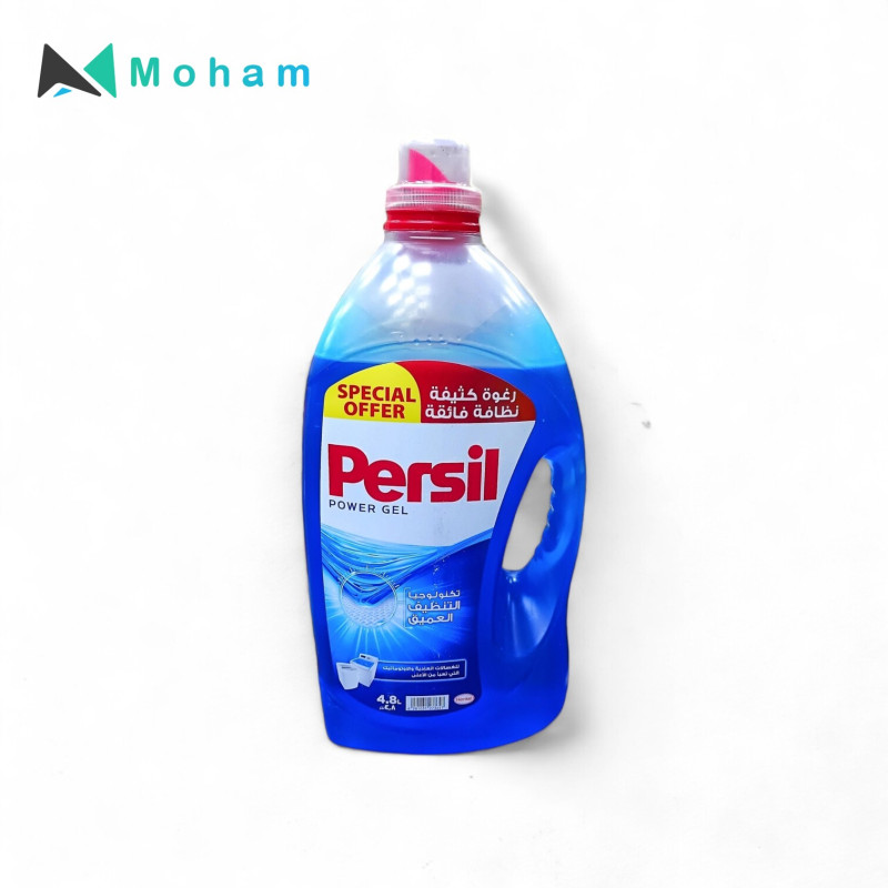 PERSIL POWER GEL BLUE 4.8LTR