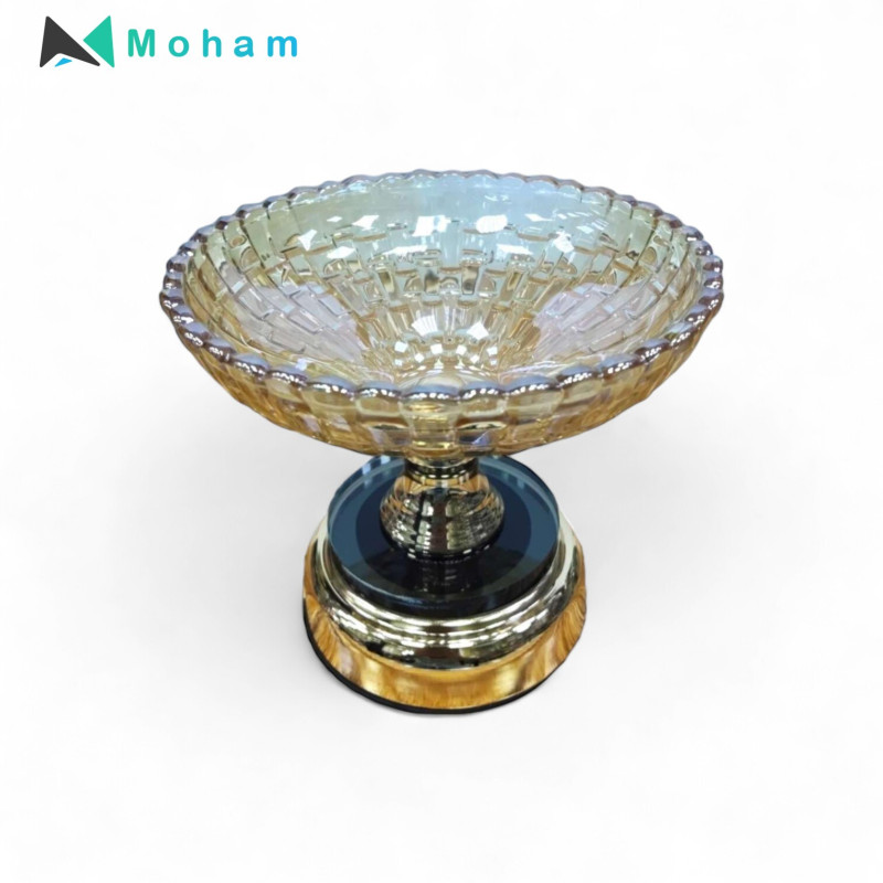GOLD FRUIT PLATE-16