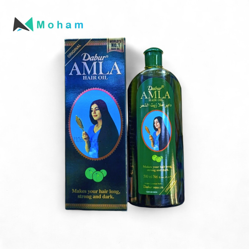 DABUR AMLA HAIR OIL 500ML (ORIG)