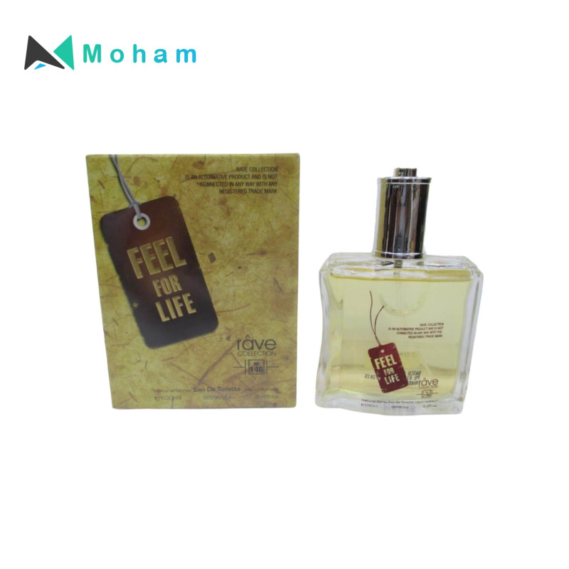 FEEL FOR LIFE (M) EDT 100ML
