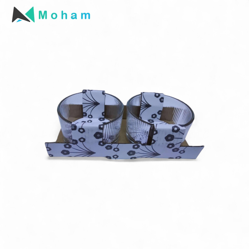GLASS BOWL-2PCS