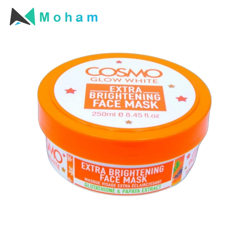 GW COSMO GLUTA & PAPAYA FACE MASK 250ML