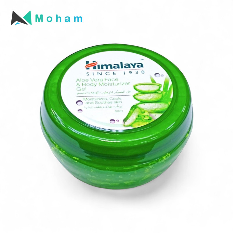 HIMALAYA ALOEVERA FACE & BODY MOISTURIZER GEL 300ML