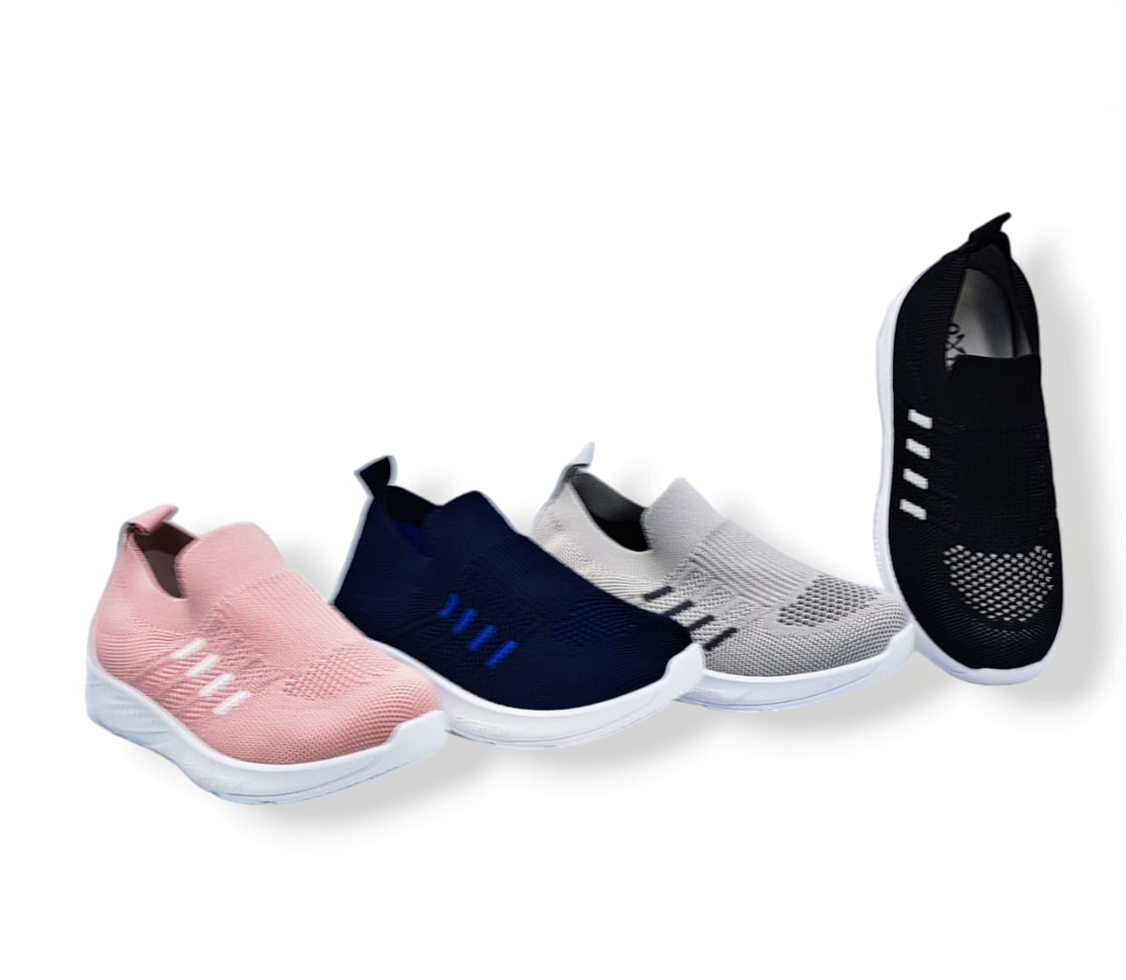 Trendy and Versatile Knit Kid's Sneakers