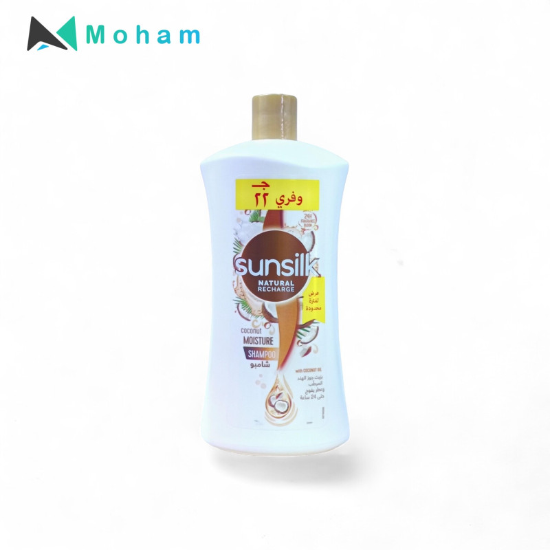 SUNSILK SHAMPOO COCONUT MOISTURE 1000ML