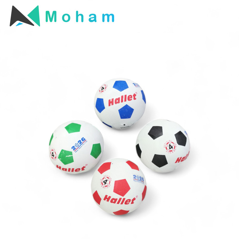 Hallet Size 4 Soccer Ball Set
