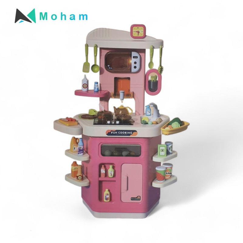 Light Luxury Western Kitchen Playset by Buzhi Toys