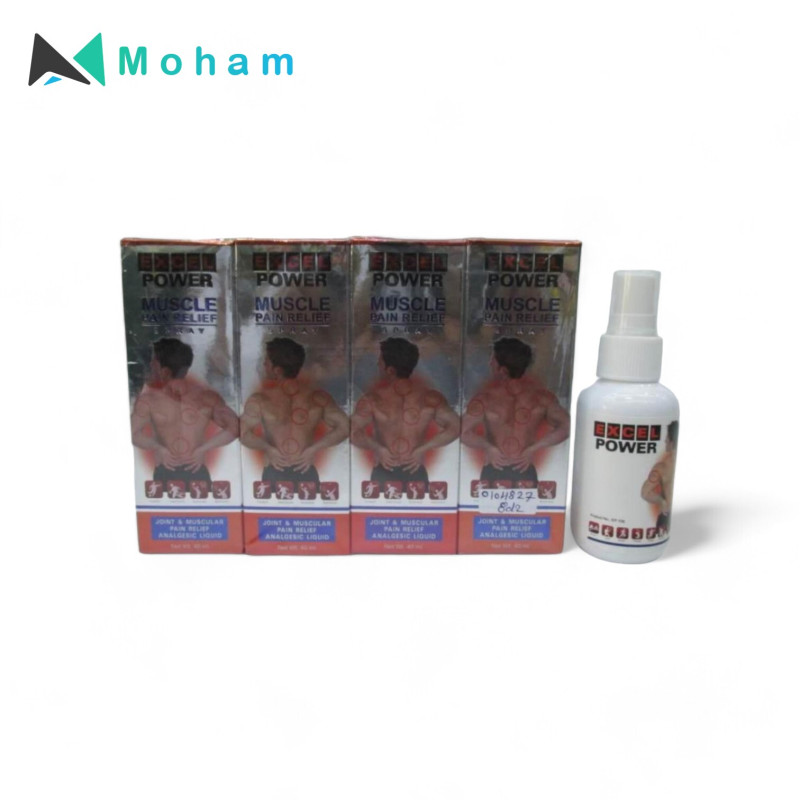 EP-106 EXCEL POWER MASSAGE SPRAY 40ML