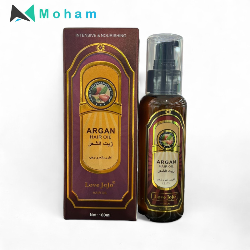LOVE JOJO ARGAN HAIR OIL