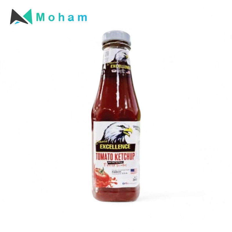 Excellence Tomato Ketchup: Classic Flavor, Ethnic Excellence