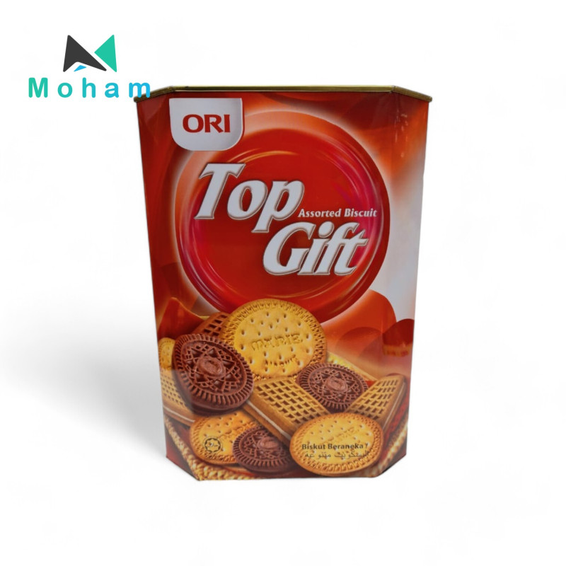 ORI Top Gift Assorted Biscuit 6pcs. 650grams
