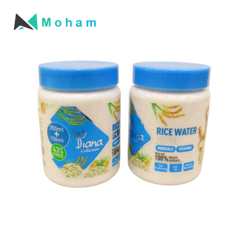 LD RICE WATER SCRUB 500ML