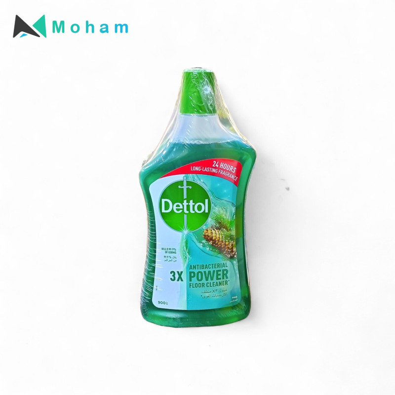DETTOL FLOOR CLEANER PINE 900ML+900ML