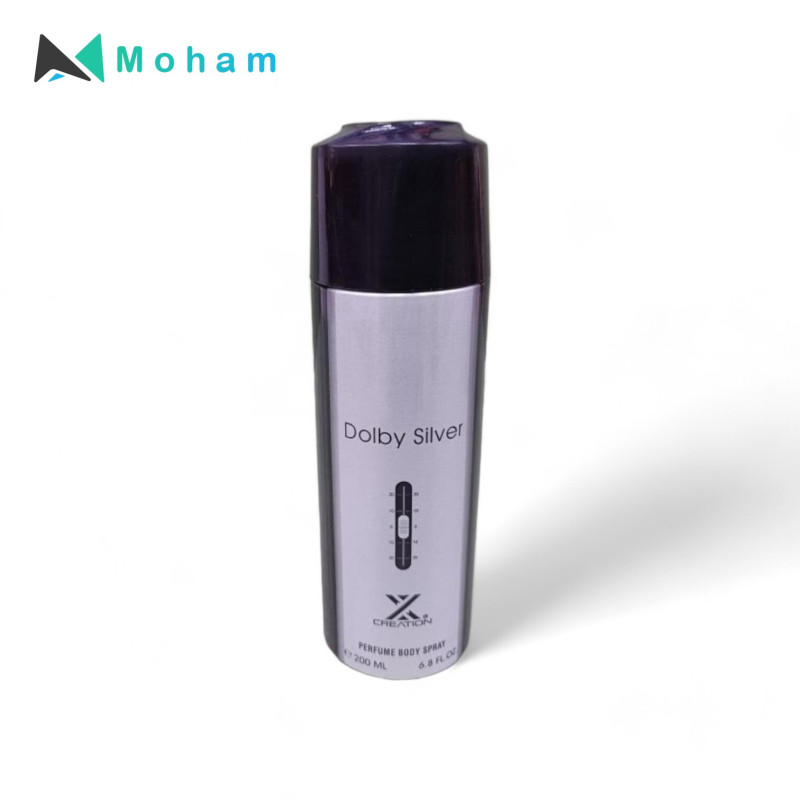 DOLBY SILVER DEO 200ML(X CREATION)