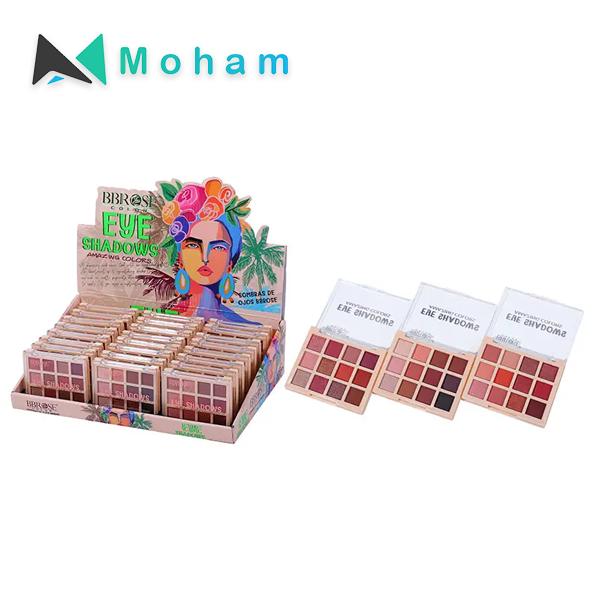 BBROSE Eye Shadow Makeup Private Label Eye shadow Palette Waterproof Luminous Custom OEM Logo