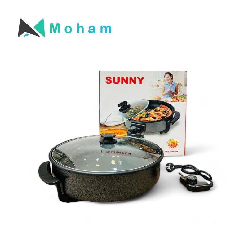 SUNNY 1x4 Deep Electric Pizza Pan
