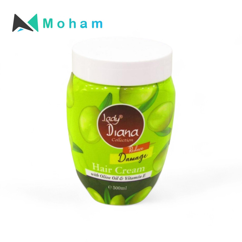 LD HAIR CREAM KERATIN 500ML