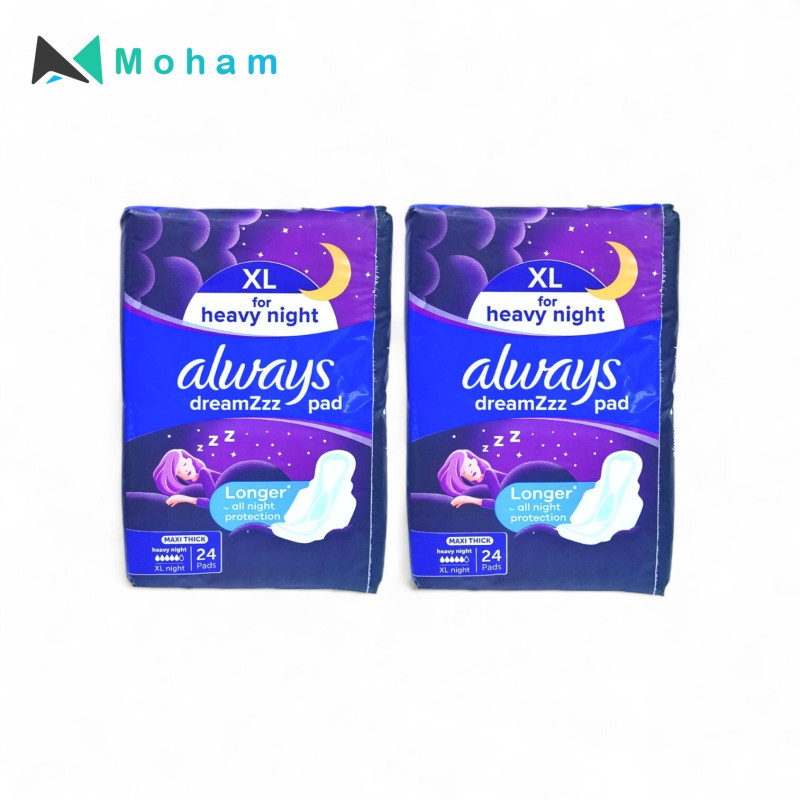 ALWAYS DREAMZ PAD PURPLE 24PC
