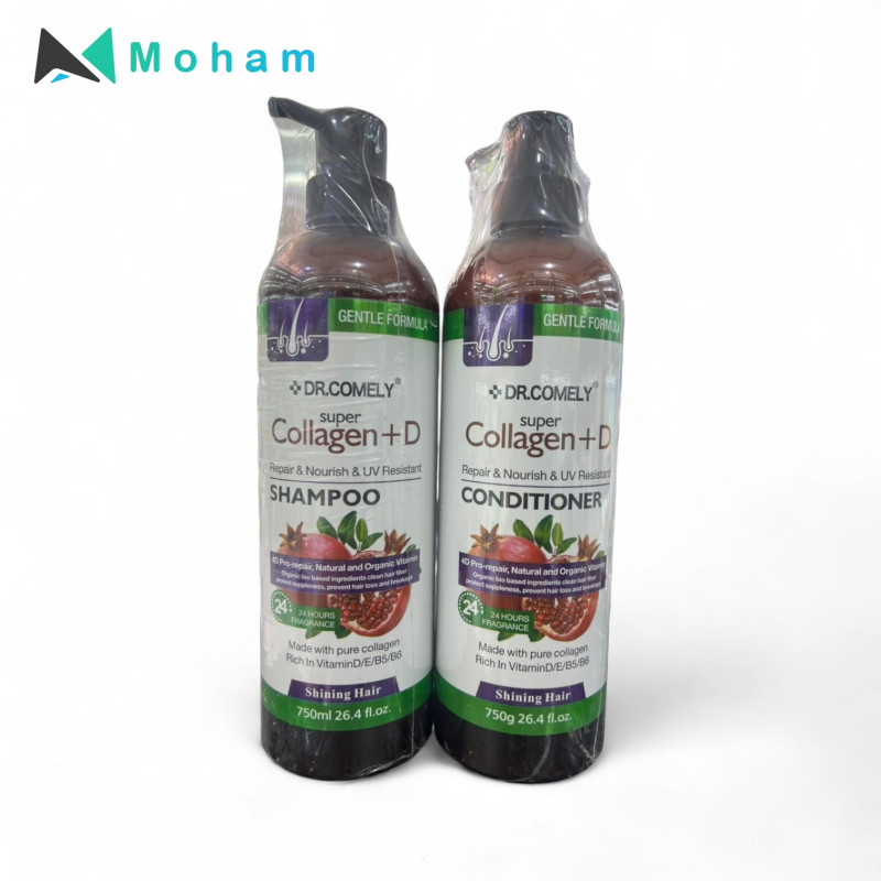 DR.COMELY COLLAGEN+D SHAMPOO AND CONDITIONER