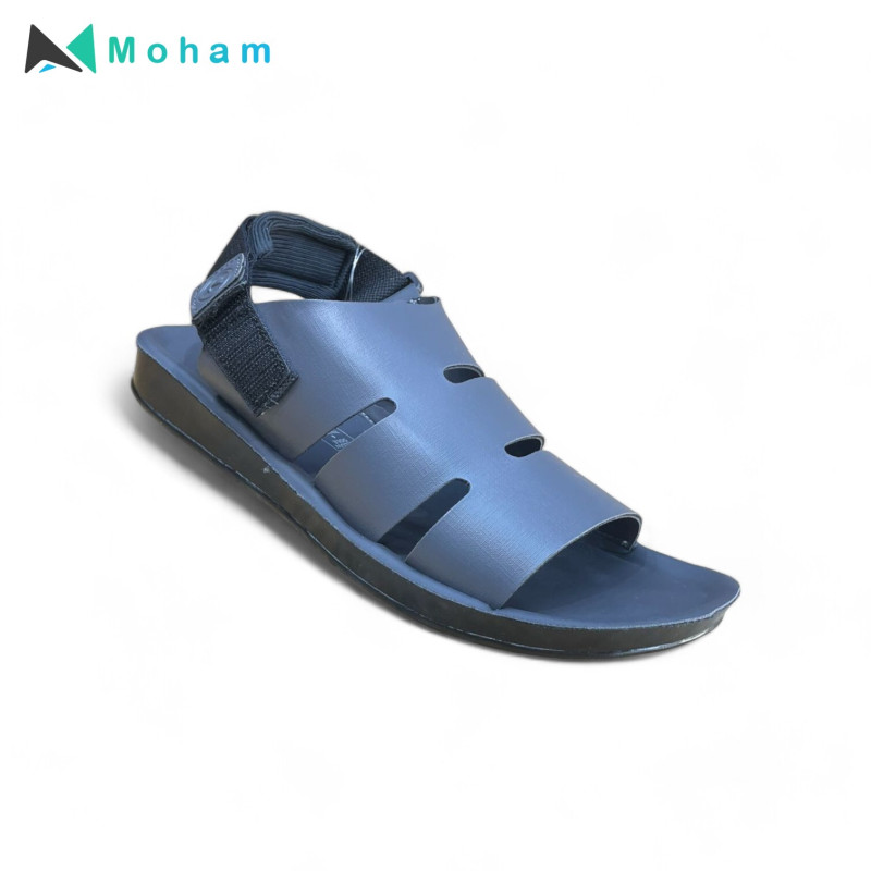 Odyssia Men's Grey Outdoor Sandals