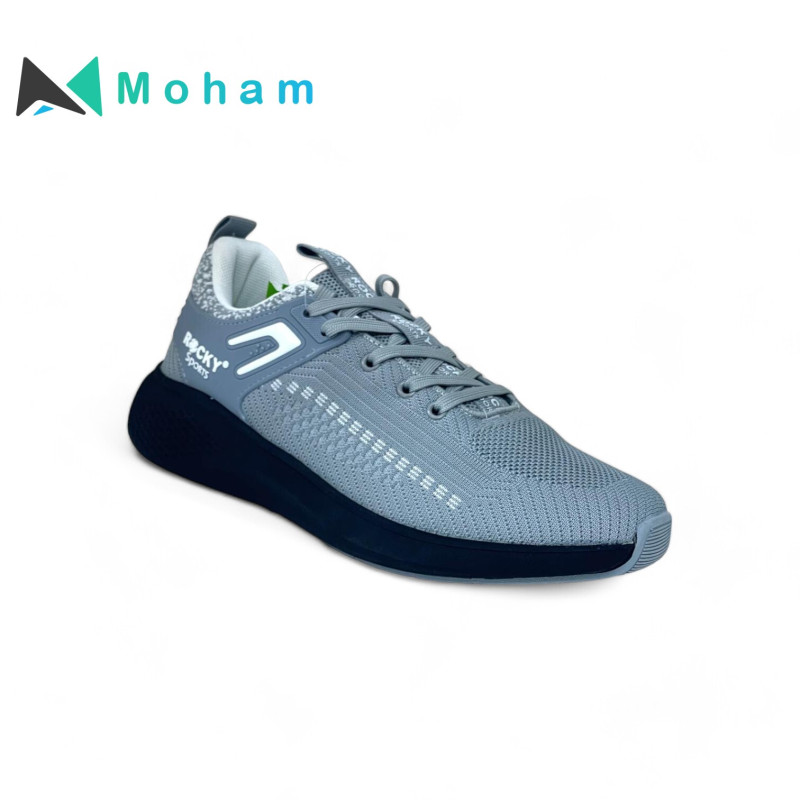 SPIC LT.GRY/WHIT Men's Running Shoes