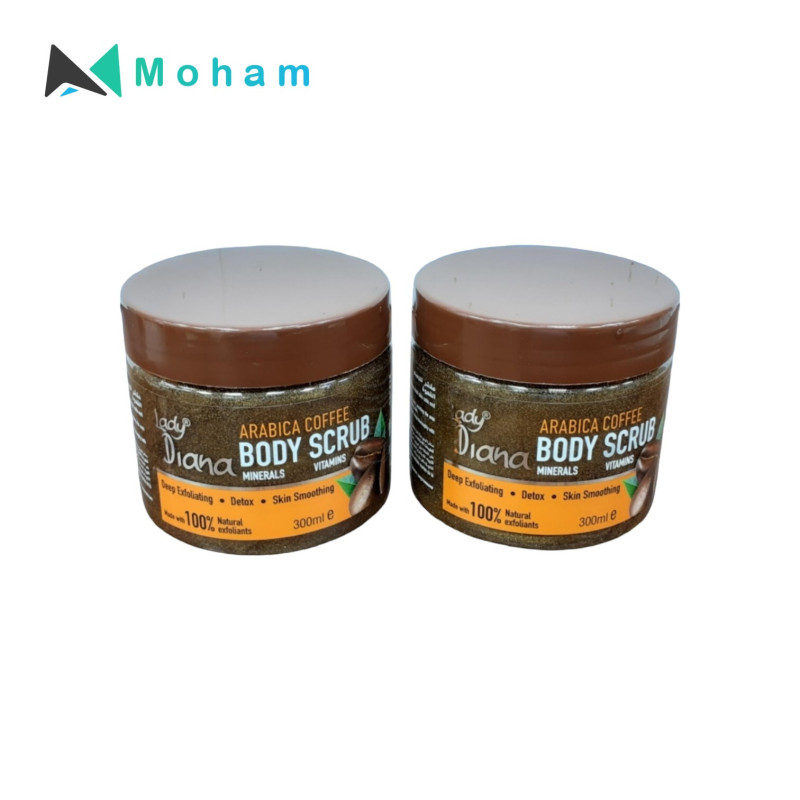 LD ARABIAN COFFEE SCRUB 300ML