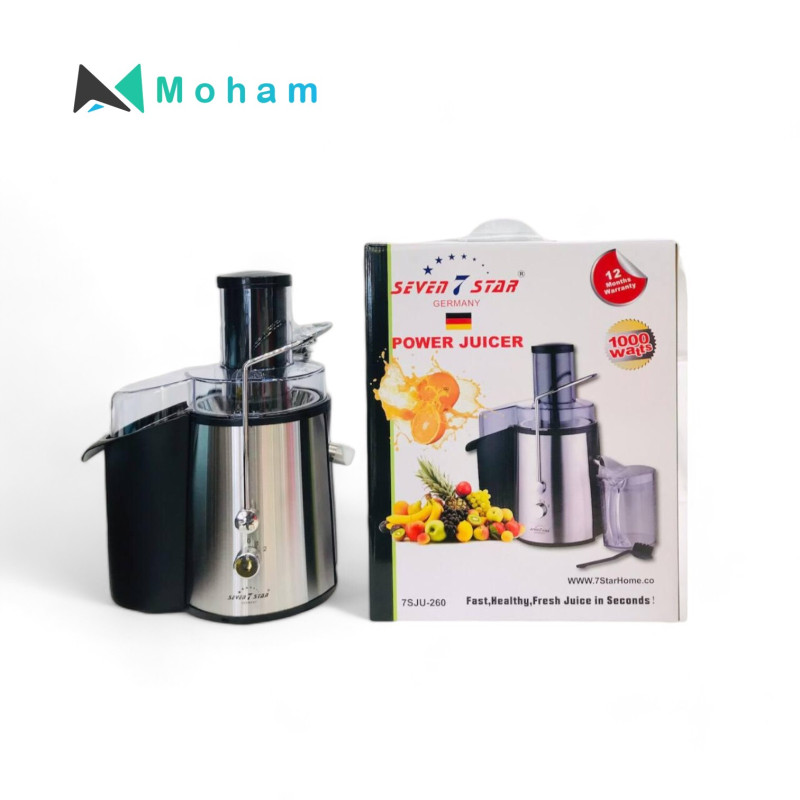 Seven Star Power Juicer