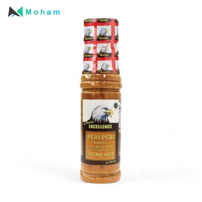 Ethnic Excellence Peri Peri Extra Hot Sauce, 250ml