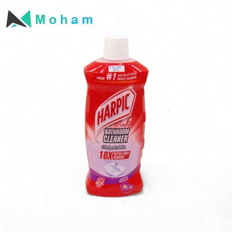 HARPIC BATHROOM CLEANER LIQUID FLORAL 1LTR