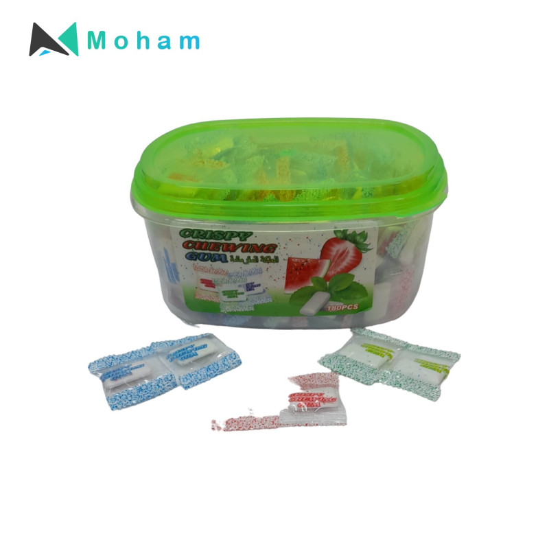 Crispy Chewing Gum 180pcs 3 Grams