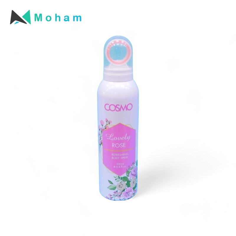 LOVELY ROSE DEO 200ML (COSMO)