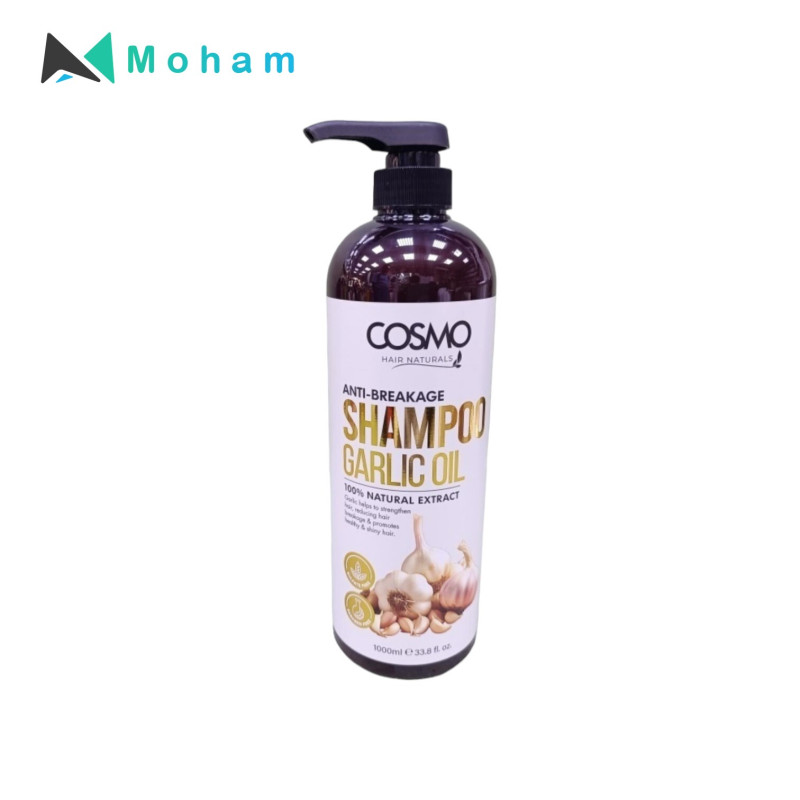 COSMO SHAMPOO GARLIC OIL 1000ML