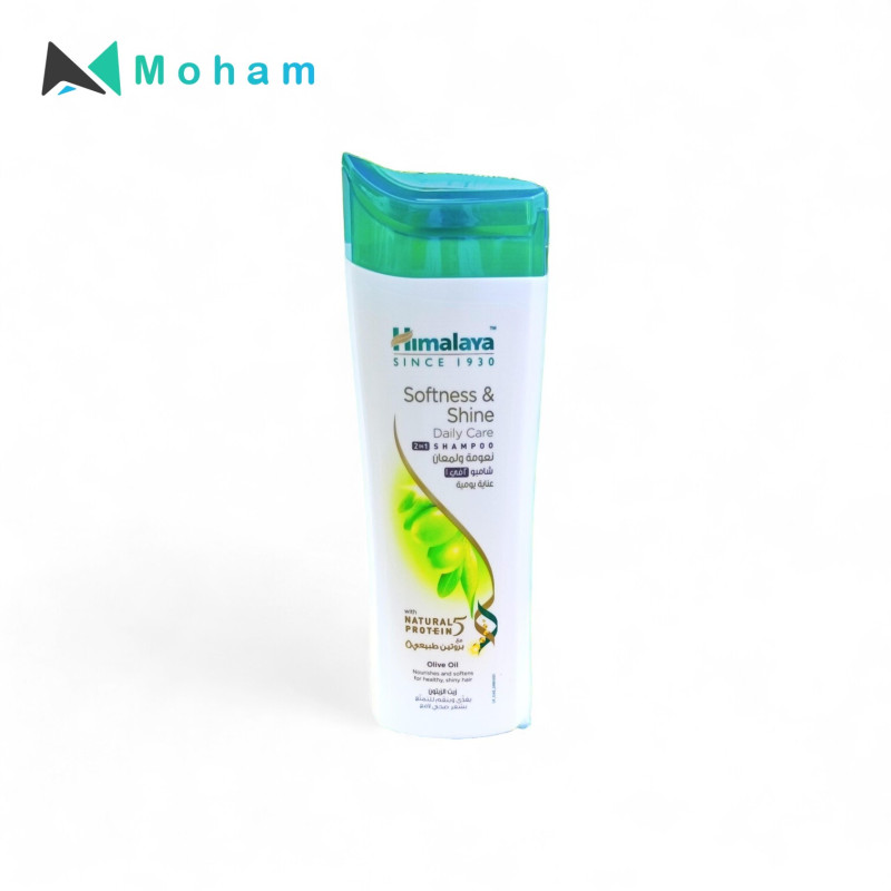 HIMALAYA PROTEIN SOFT & SHINE SHAMPOO 400ML
