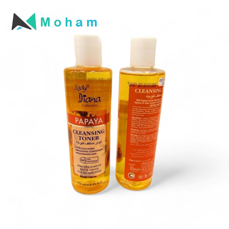 L/D PAPAYA CLEANSING TONER 250ML