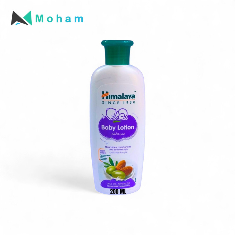 HIMALAYA BABY LOTION 200ML