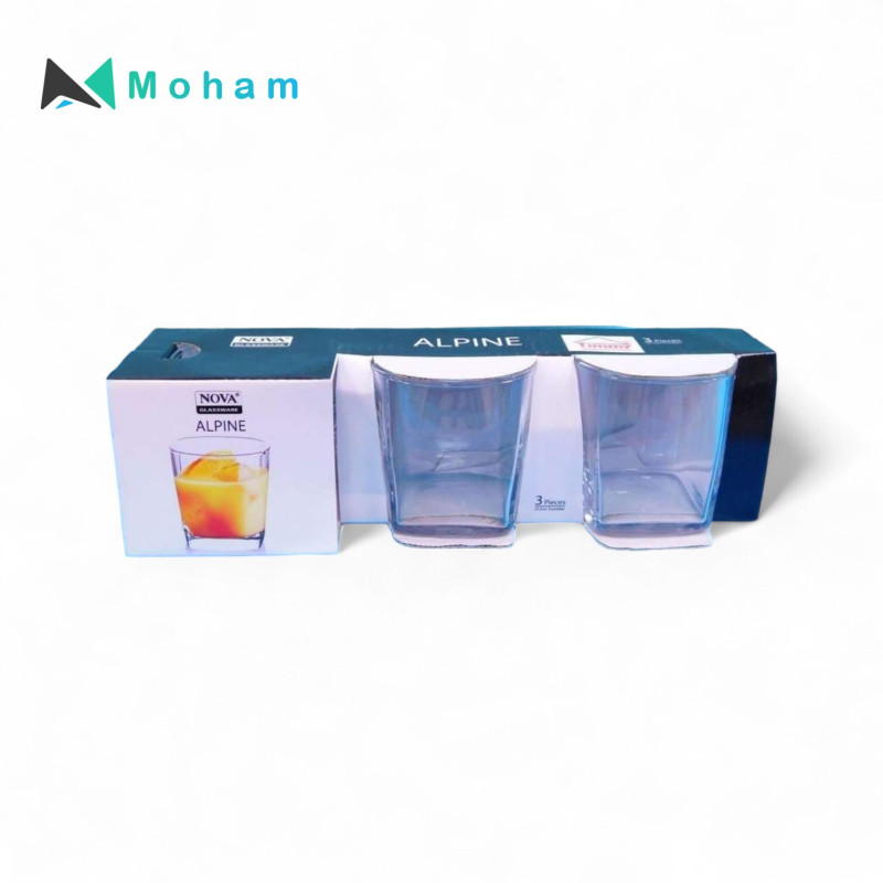 ALPINE TUMBLER 315ML-3PCS