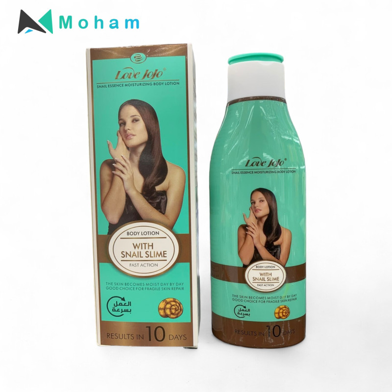 LOVE JOJO BODY LOTION WITH SNAIL SLIME