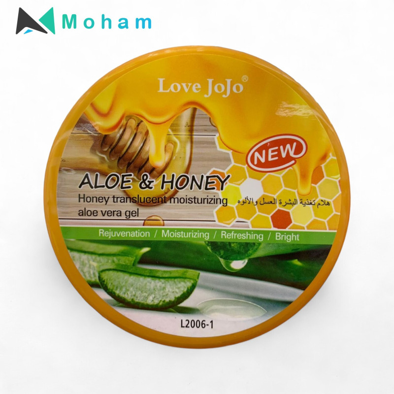 LOVE JOJO ALOE & HONEY