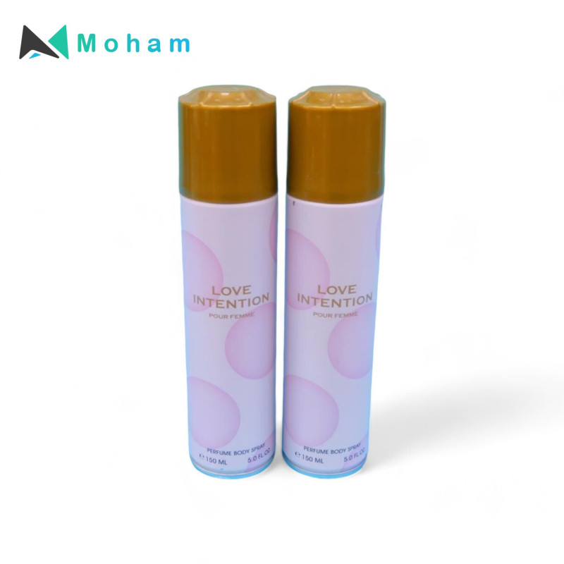 LOVE INTENTION DEO 150ML (X CREATION)