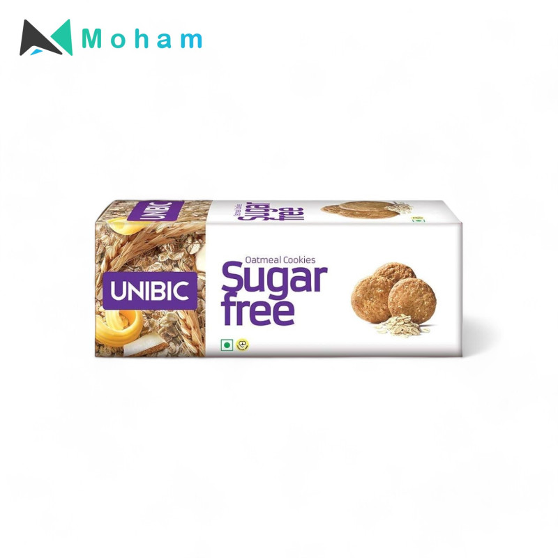 UNIBIC Sugar Free Oatmeal Cookies