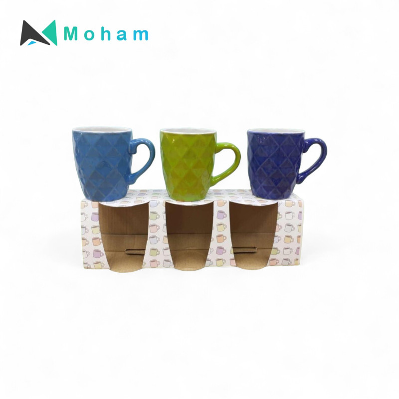 CUP 7.4X8.8CM-3PCS