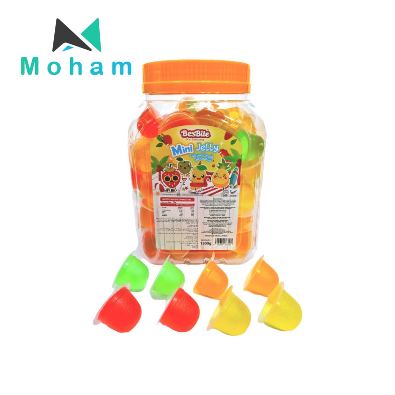 Rainbow Mini Jellies 100pcs