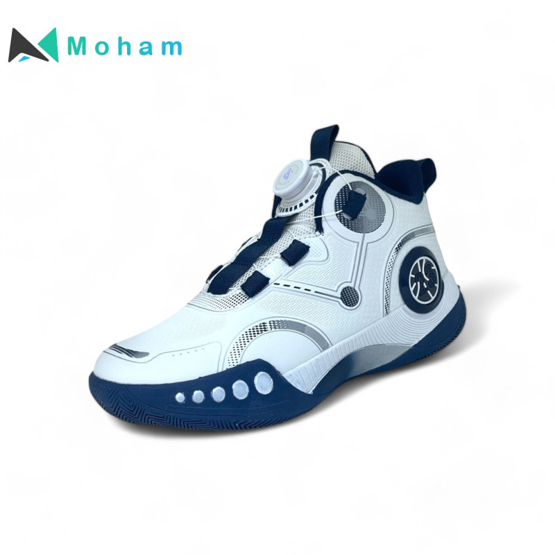 Spic Rockstar High-Top Basketball Shoes